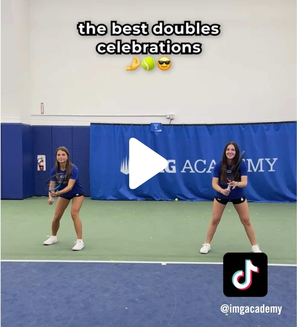 the best doubles celebrations