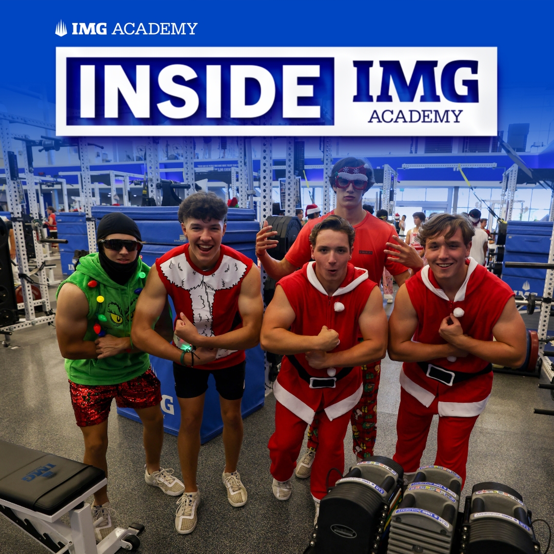 Inside IMG Academy